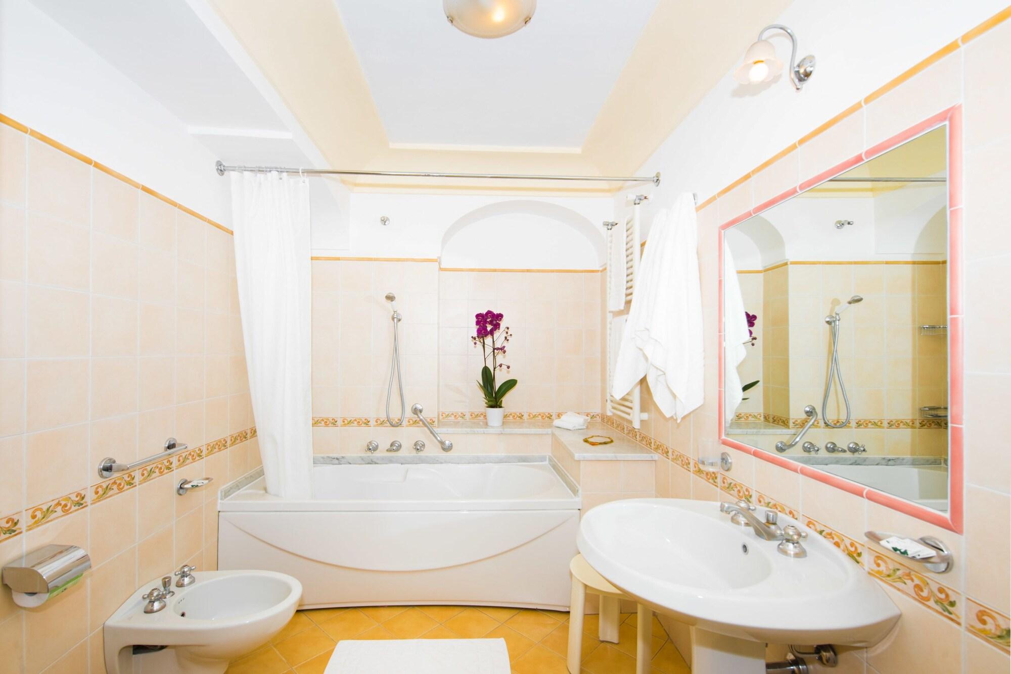 อัลแบร์โก คาลิฟอร์เนีย Hotel โปซิตาโน ภายนอก รูปภาพ